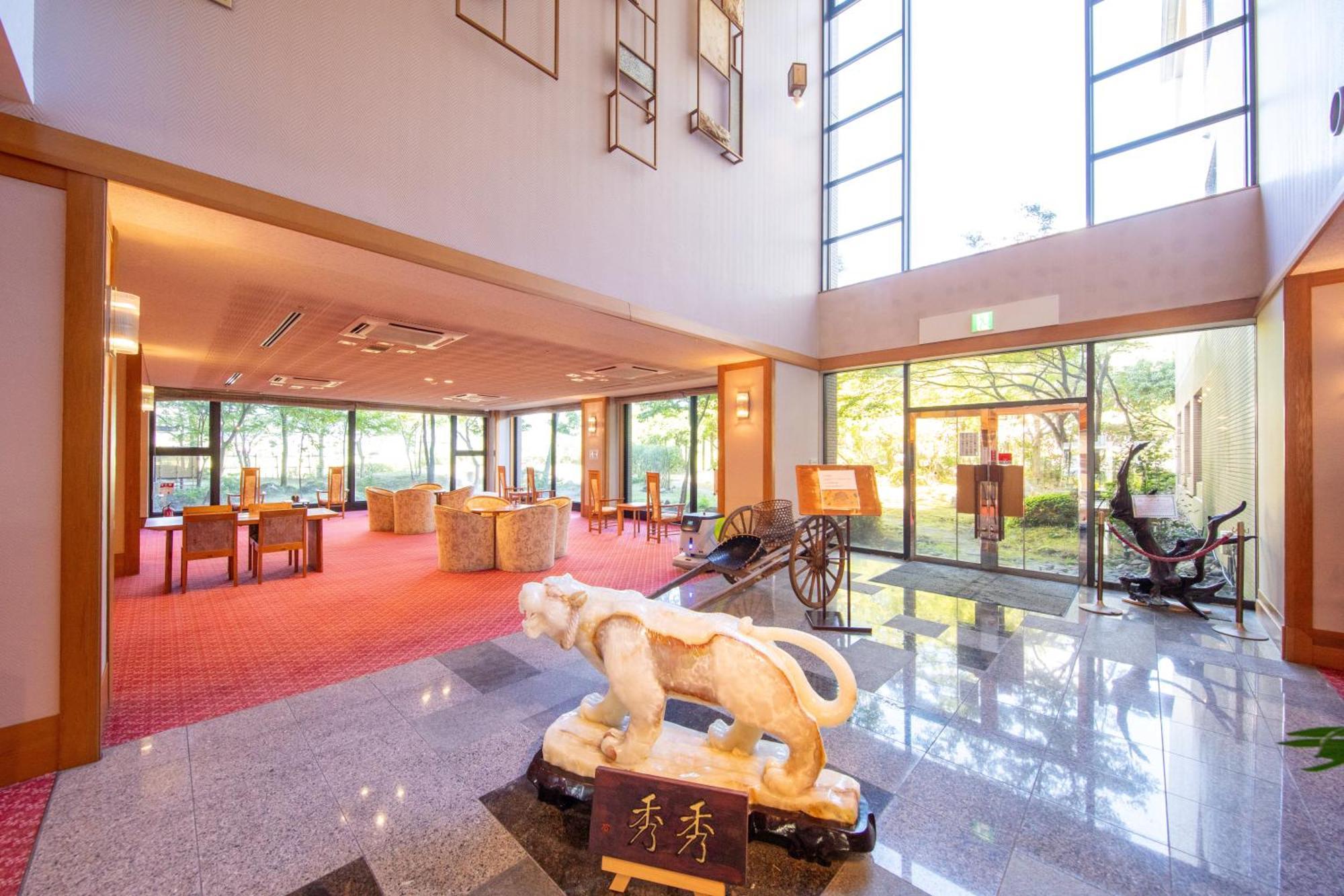 Yufuin Hotel Shuhokan Buitenkant foto