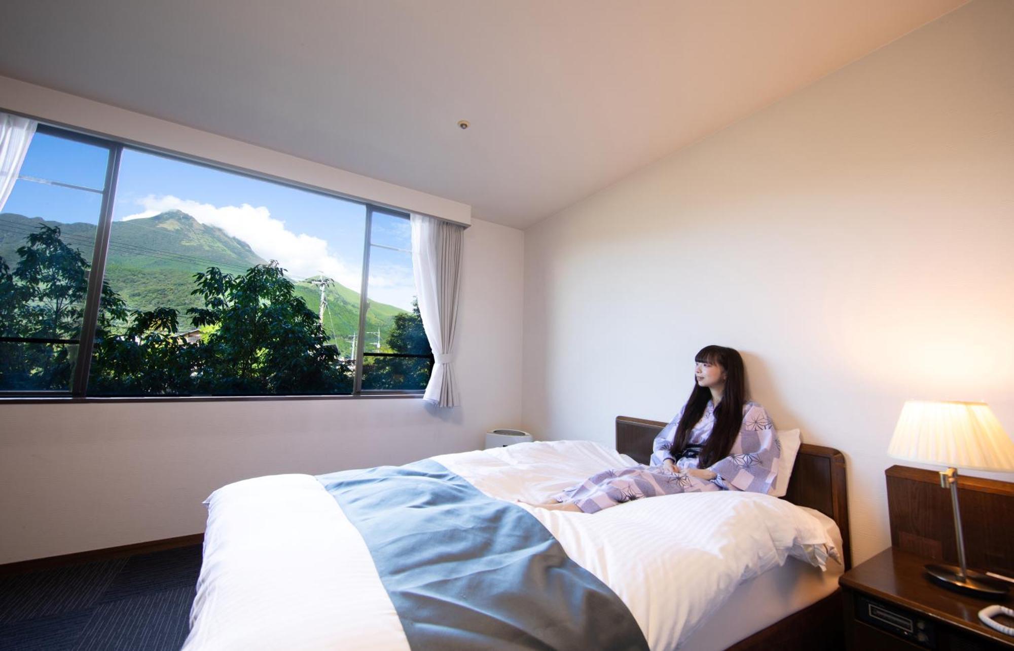 Yufuin Hotel Shuhokan Buitenkant foto